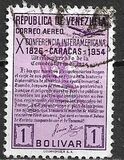 [Airmail - The 10th Pan-American Conference, Caracas, type ANT10]