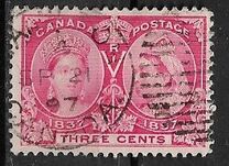 [The 60th Anniversary of the Coronation of Queen Victoria, type O3]