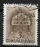 [The Church in Hungary - New Watermark, type QD8]