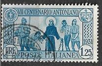 [The 700th Anniversary of the Death of St. Antonius, type FG]