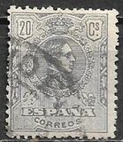 [King Alfonso XIII - Lithographed, type BG30]