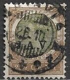 [Numeral Stamps & Queen Wilhelmina - Stamps of 1902-1905 Overprinted "JAVA", type G17]