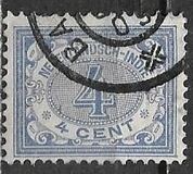 [Numeral Stamp - New Value, प्रकार F21]