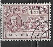 [The 300th Anniversary of the Birth of Admiral Michiel Adriaanszoon De Ruyter, 1607-1676, тып M1]