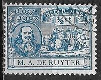 [The 300th Anniversary of the Birth of Admiral Michiel Adriaanszoon De Ruyter, 1607-1676, тып M]