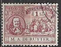 [The 300th Anniversary of the Birth of Admiral Michiel Adriaanszoon De Ruyter, 1607-1676, тып M1]
