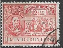 [The 300th Anniversary of the Birth of Admiral Michiel Adriaanszoon De Ruyter, 1607-1676, тып M2]