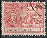[The 300th Anniversary of the Birth of Admiral Michiel Adriaanszoon De Ruyter, 1607-1676, тып M2]