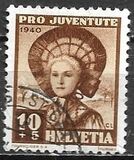 [Pro Juventute - Gottfried Keller - Costumes, Typ NZ]