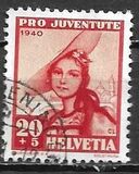 [Pro Juventute - Gottfried Keller - Costumes, Typ OA]