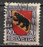 [PRO JUVENTUTE - Coat of Arms, type BD]