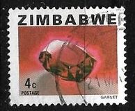 [Issues of 1978 of Rhodesia and New Value inscribed "ZIMBABWE", typ C]