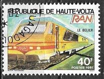 [Train Railways of Upper Volta, type AAQ]