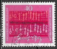 [The 300th Anniversary of the Death Heinrich Schütz, Composer, Typ TN]