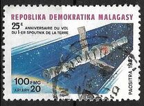 [The 25th Anniversary of the Start of the First Earth Satellite, type AAP]