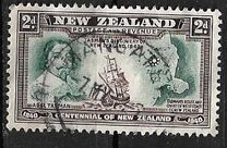 [The 100th Anniversary of Proclamation of British Sovereignty over New Zealand, type CX]