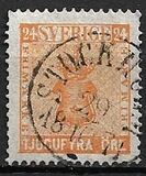 [Coat of Arms - Value in ÖRE, type C5]
