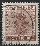 [Coat of Arms - Value in ÖRE, type C6]