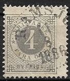 [Numerals in Circle - Different Perforation, type F12]