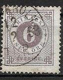 [Numerals in Circle - Blue Coach Horn on Back, type F26]