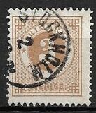 [Numerals in Circle - Different Perforation, type F11]