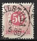 [Numerals in Circle - Different Perforation, type F20]