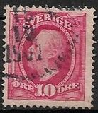 [Re Oscar II - Stampatore: Jacob Bagges Sedeltryckeri AB, Scrivi H]