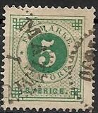 [Numerals in Circle - Blue Coach Horn on Back, type F24]