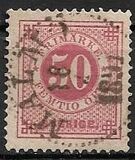 [Numerals in Circle - Blue Coach Horn on Back, type F29]