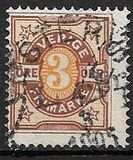 [Numeral Stamps, type K2]