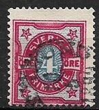 [Numeral Stamps, Typ K3]