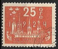 [The World Postal Congress, type AB4]