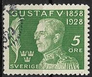 [The 70th Anniversary of the Birth of King Gustaf V, typ AF]