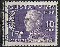 [The 70th Anniversary of the Birth of King Gustaf V, typ AF1]