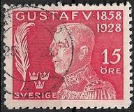 [The 70th Anniversary of the Birth of King Gustaf V, typ AF2]