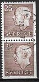 [King Gustaf VI Adolf of Sweden - New Values, type FA13]