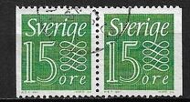 [Numeral Stamp & Tree Crowns - New Values, тып ED17]