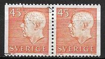[Tree Crowns & King Gustaf VI Adolf - New Values, type FA32]
