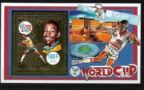 [Airmail - Football World Cup - U.S.A. (1994) - History of the World Cup, type BFQ]