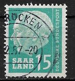 [President Theodor Heuss, 1884-1963, type B8]