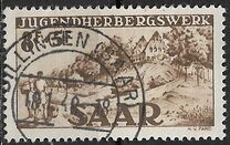 [Charity Stamps - Hikers & Hostels, tegund U]