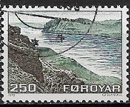 [Introduction of the Financially Independent Postverk Føroya, Вид E]