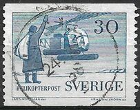 [Aviation - The 10th Anniversary of Helicopter Mail, tip EF]