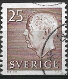 [King Gustaf VI Adolf of Sweden - New Values, type FA13]
