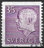[King Gustaf VI Adolf of Sweden - New Values, type FA20]
