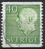 [King Gustaf VI Adolf of Sweden - New Values, type FA21]