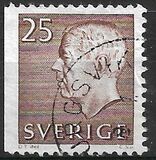 [King Gustaf VI Adolf of Sweden - New Values, tip FA13]
