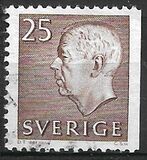 [King Gustaf VI Adolf of Sweden - New Values, tip FA13]