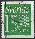 [Numeral Stamp & Tree Crowns - New Values, тып ED17]