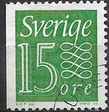 [Numeral Stamp & Tree Crowns - New Values, тып ED17]